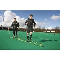 Precision Football 4 Metre Adjustable Speed Ladder