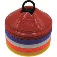 Precision Space Flexible Plastic Markers - Orange/Blue/Red/White/Yellow, 20 Cm, K-REY-TR549