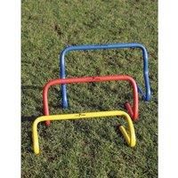 Precision Agility Step Hurdle - Red, 9 Inch
