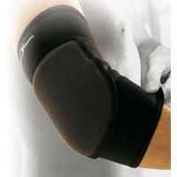 Precision Training Neoprene Padded Elbow Support - Black/Red, X-large