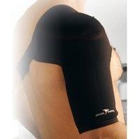 Precision Training Neoprene Shoulder Strap - Black/Red, Small