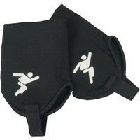 Precision Unisex/'s Ankle Protectors, Black, Senior