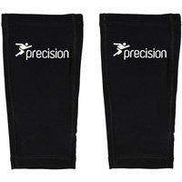 Precision Unisex/'s Pro Matrix Shinguard Sleeves, White, Medium