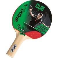 Fox TT Cub 1 Star Table Tennis Bat - Red