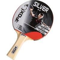 Fox TT Silver 2 Star Table Tennis Bat - Red