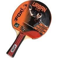 Fox TT Urban 3 Star Table Tennis Bat - Red, one size