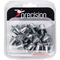 Precision Training Rugby Alloy Studs 21mm, Silver, RG874