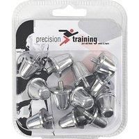 PRECISION TRAINING FOOTBALL BOOT STUDS NYLON & ALLOY BRAND NEW