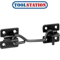 Black Cabin Hook 100mm (4")