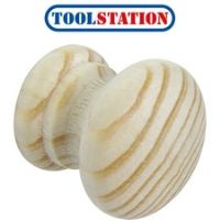 Round Pine Knob 30mm