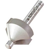 Trend Professional 10H/1X1/4TC Pin guided chamfer bevel Router Cutter 45 degrees