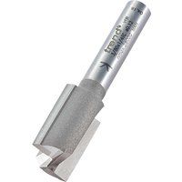 Trend Professional 1/4" Shank Straight Router Cutter Bit - Ref: 3/80X1/4TC; Diameter 12.7mm; Cutting Length 19mm; Tungsten Carbide Tipped