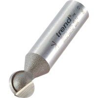 TREND 35/20X1/2TC BALL GROOVER 12.7MM DIA