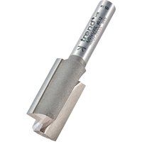 Trend 1/4 Shank PROFESSIONAL 2 Flute Straight Router Cutter Bit - FULL RANGE