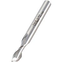 Trend 55/08X8MMHSS Spiral up-cut cutter 8 mm diameter Router Bit