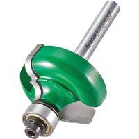 TREND Router Bit Cutter C105X1/4TC - Self Guided Broken Ogee Quirk R6.3mm