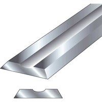 Trend Solid Carbide Planer Blades, 75.5 x 5.5 x 1.1mm, 1 Pair, Double Edged Replacement Planer Blades for Power Planers, PB/28