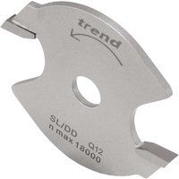 Trend TRESLDD Slotter 3.0mm Kerf x 1/4 Bore x 40mm Router Bit