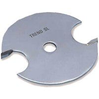 Trend SL/K 1/4 Inch Bore Slotter 5mm Kerf Router Bit