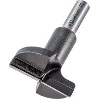 Trend T420/35X8MMTC Professional Hinge Sinking Machine Bit-T420/35X8MMTC-Diameter 35mm Overall Legnth 57mm Tungsten Carbide Tipped
