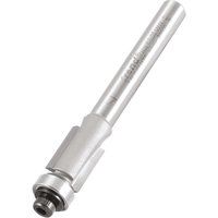 Trend Professional Trimming Cutter, 9.5mm Diameter x 12.7mm Cut, 90-Degree, 1/4 Inch Shank, Bearing Mounted, Tungsten Carbide Tipped, T46/0X1/4TC