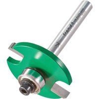 TREND C152 1/4" TCT BEARING GUIDED ONE PIECE BISCUIT JOINTER SET