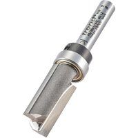 Trend 46/96X1/4TC Guided Template Profiler 12.7mm Dia x 32mm Cut Router Bit 1/4"