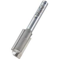 Trend 3/76X1/4TC Two Flute Cutter 12.55mm Diameter Router Bit