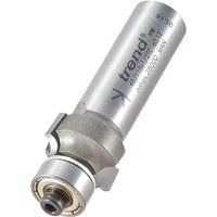Trend 46/118X1/2TC TREND 46/118X1/2TC Bearing Guided Ovolo Cutter 3mm Radius 1 Silver - Silver