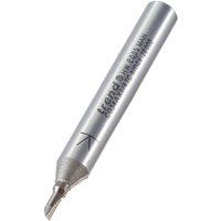 Trend C034Ax1/4Tc Single Flute 2.0Mm Diameter - 1/4 Shank