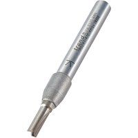 Trend TR02X1/4TC Two flute cutter 4mm diameter Router Bit