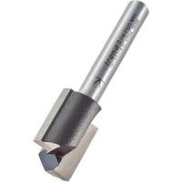 Trend Tr19X1/4Tc Two Flute Cutter 15.9Mm Diameter - 1/4 Shank