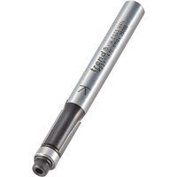 Trend TR23x1/4TC Trade Guided Trimmer Router Cutter 6.35mm dia x 12.7mm cut x 1/