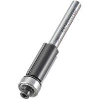 Trend Trade Guided Trimmer, 1/4 Inch Shank, 12.7mm Cut Diameter & 25.4mm Cut Length, Tungsten Carbide Tipped, TR26X1/4TC