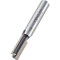 TREND TR07x8MMTC Trade Router Cutter Two Flute  8.0mm dia x 19.0mm Cut
