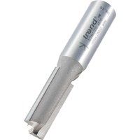TREND PROFESSIONAL 3/74 12mm STRAIGHT TWO FLUTE ROUTER CUTTER  1/2" SHANK