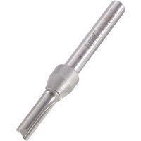 Trend Professional Straight Two Flute Router Cutter Bit, 1/4 Inch Shank, 5.5mm Cut Diameter, Diameters from 2.0mm to 12.7mm, Tungsten Carbide Tipped, 3/13X1/4TC