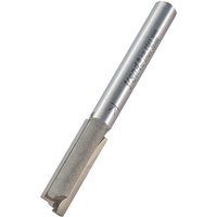 Trend Enterprises Professional 3/42X1/4TC 1/4in Shank Two Flute Straight Cutter 5/16in Diameter X 1in Cut Depth