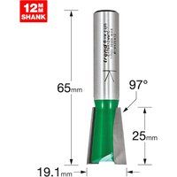 TREND C179X12MMTC DOVETAIL 19MM X 97 DEG X 25MM CUT