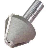 Trend 10/2X1/2TC Mortar Groove/Large Chamfer 60 Degrees Router Bit