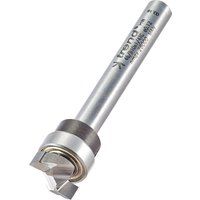 Trend 46/910X1/4TC Professional Bearing Guided Trimming Router Cutter Bit, Tungsten Carbide Tipped, 1/4" Shank