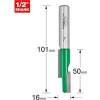 Trend C194X1/2TC Staggered Mortise Cut 16 diameter Router Bit
