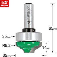 Trend - Bearing guided classic 5.2mm radius - C201X1/2TC