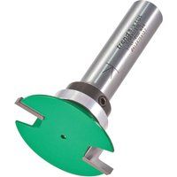 TREND C206 TCT AQUAMAC 63 RECESSER 41.3MM ROUTER CUTTER BIT 1/2" SHANK