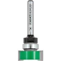 TREND C209X1/4TC TCT INTUMESCENT RECESSER 10MM X 24MM ROUTER CUTTER 1/4" SHANK