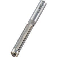 Trend Extra Fine Three Flute Trimmer Bearing Guided Router Cutter 12.7mm 51mm 1/2"