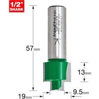 TREND C231X1/2TC REBATER 9.5/19MM X 13MM CUT