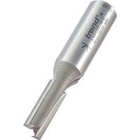 Trend Professional 1/2" Shank Straight Router Cutter Bit - Ref:3/52X1/2TC; Diameter 9mm; Cutting Length 25mm; Tungsten Carbide Tipped