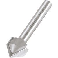 Trend Chamfer V Groove Router Cutter 12.7mm 6.5mm 1/4"