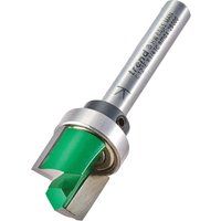 Trend Craft Pro 1/4" Shank Pro Guided Template Profiler Router Cutter Bit - C121EX1/4TC - Diameter 15.9mm; Cutting Length 12.7mm; Bearing 15.9mm Tungsten Carbide Tipped